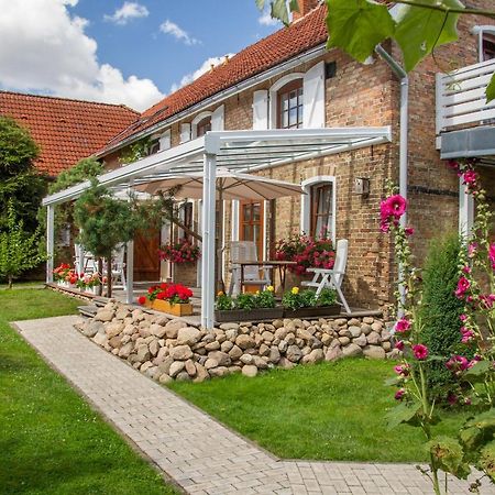 Pension Zur Scheune Plau am See Εξωτερικό φωτογραφία