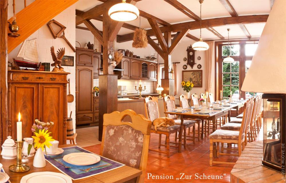 Pension Zur Scheune Plau am See Εξωτερικό φωτογραφία